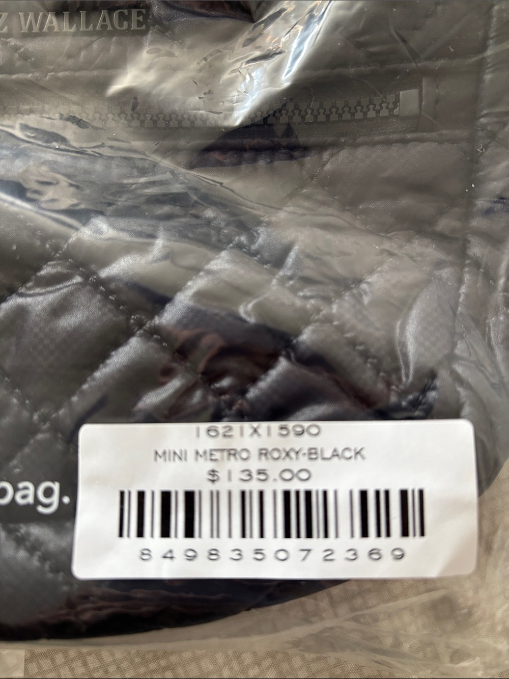 MZ Wallace Mini Metro Roxy - Quilted Black - Picture 2 of 2